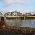 most kolejowy- Toruń
