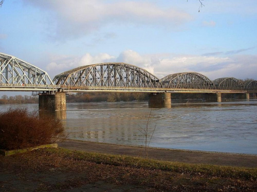 most kolejowy- Toruń