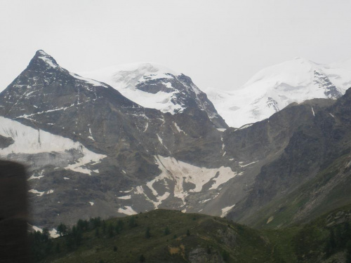 Alpy #góry #śnieg