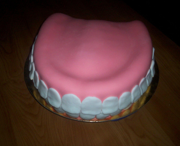 na specjalne życzenie :) #tort #szczęka #urodzinowy #imieninowy #cake