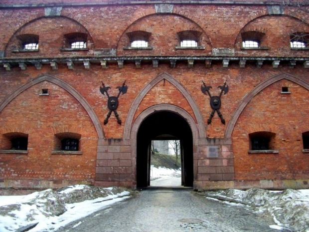 Brama Bielańska,z zewnątrz #CytadelaWarszawska #Warszawa #twierdza #forteca #Żoliborz