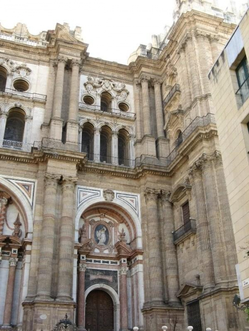 Malaga- Katedra