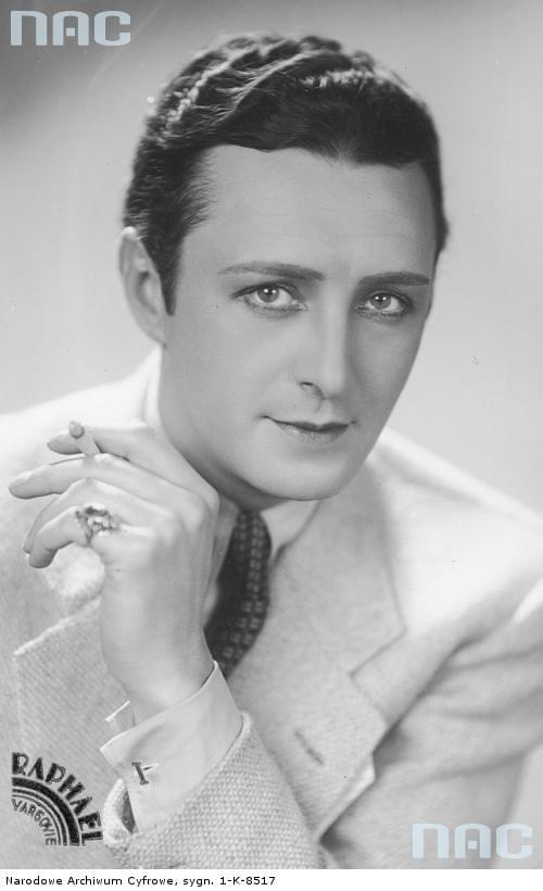 Jerzy Marr, aktor. Warszawa_1931 r.