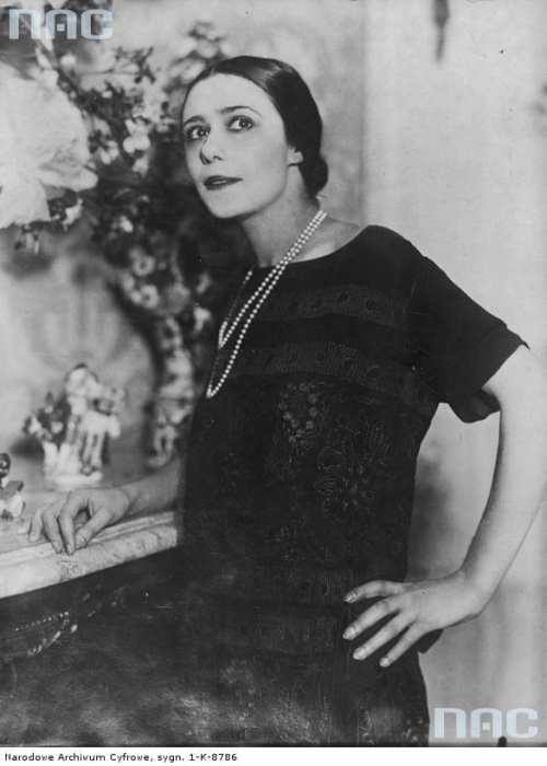 Maria Orska, aktorka_1915-1929 r.