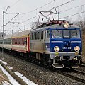 EU07-030 z pociągiem TLK do Krakowa. #EU07 #pkp #intercity #TLK #kolej #pociąg