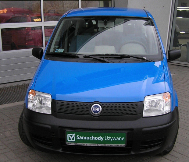 Fiat Panda 1.1 2006r. 107260km #FiatPanda