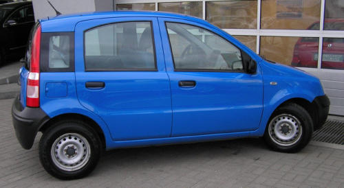 Fiat Panda 1.1 2006r. 107260km #FiatPanda