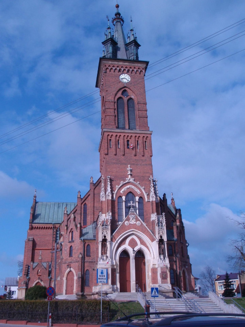 Kościół P.W.Św. Jana Chrzciciela w Sokołowie