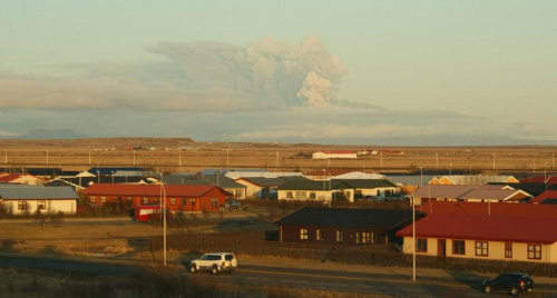 Erupcja Eyjafjallajökull