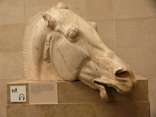 Marmury Elgina, rzeźby z ateńskiego Partenonu #BritishMuseum