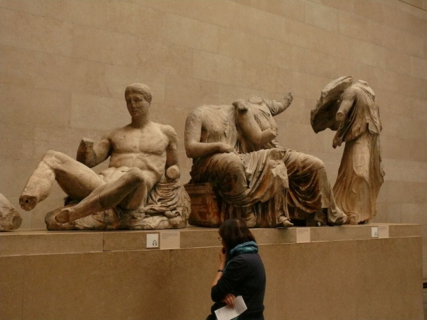 Marmury Elgina, rzeźby z ateńskiego Partenonu #BritishMuseum