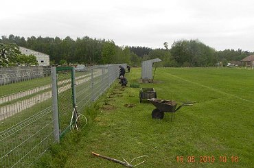 #Tuje #Boisko #Przyprostynia