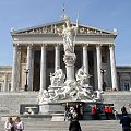 Budynek parlamentu austriackiego w Wiedniu #wiedeń