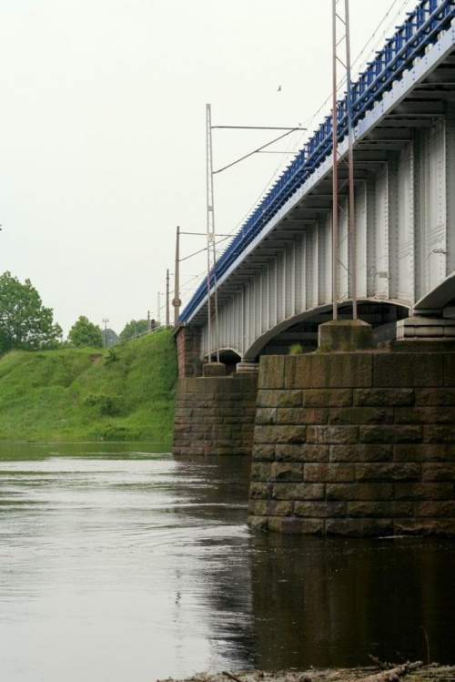 Wronki - most kolejowy
