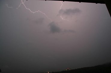 15 sierpnia 2008 #blyskawice #pioruny #burza