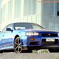 Nissan Skyline R-34 GTR #Nissan