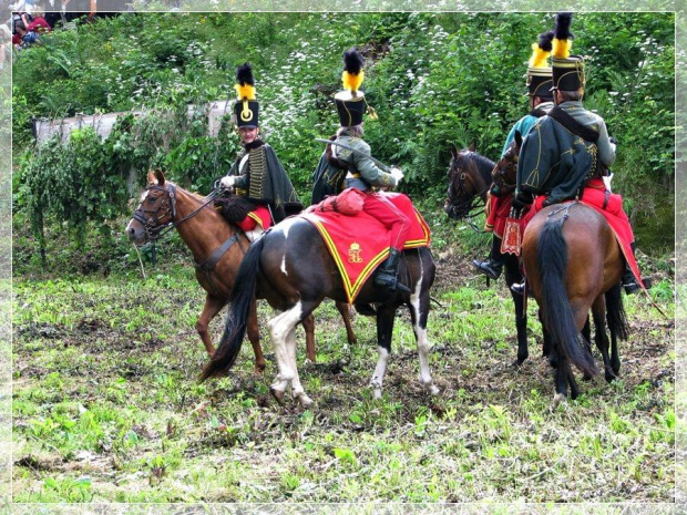 19 czerwca 2010 r. pod Twierdzą Srebrna Góra -inscenizacja historyczna. 200 żołnierzy z epoki napoleońskiej odtwarza bitwę z roku 1807.