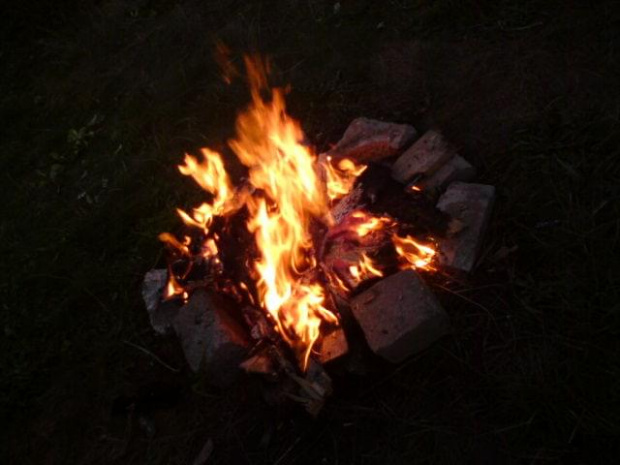 #ognisko #płomien #ogien