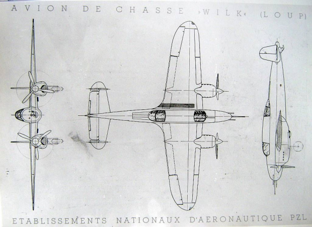 PZL-38 Wilk_szkic