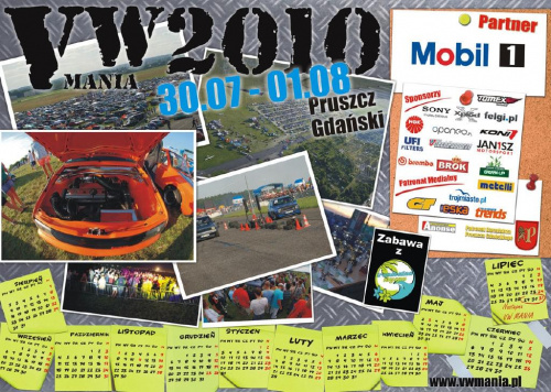 VW MANIA 2010 #VwMania #zlot #volkswagen #golf #tuning #ZlotSamochodów #vag