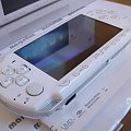 psp white