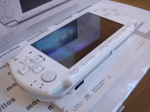 psp white