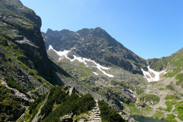 Tatry 8-18.07.2010 - Murowaniec - Kościelec- Granaty- Kozia Dolinka- Boczań- Kuźnice-Kalatówki- Jaworzynka- Sucha Woda- Zakopane- Stara Roztoka- Zelene Pleso-Dolina Pięciu Stawów Polskich- Kozi Wierch