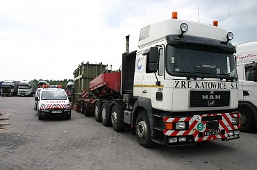 #pilot #PilotażGabaryt #schwertransport #schwerlast #sondertransport