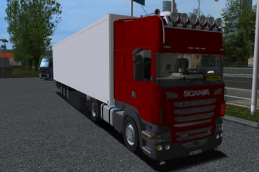 #EuroTruckSimulator