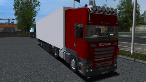 #EuroTruckSimulator