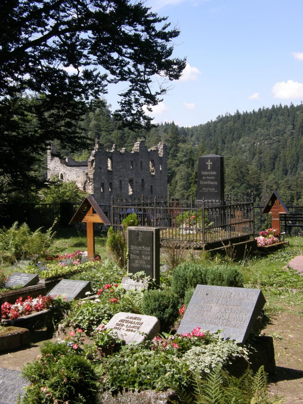 Fragment cmentarza #oybin #niemcy #ViaSacra #kurort