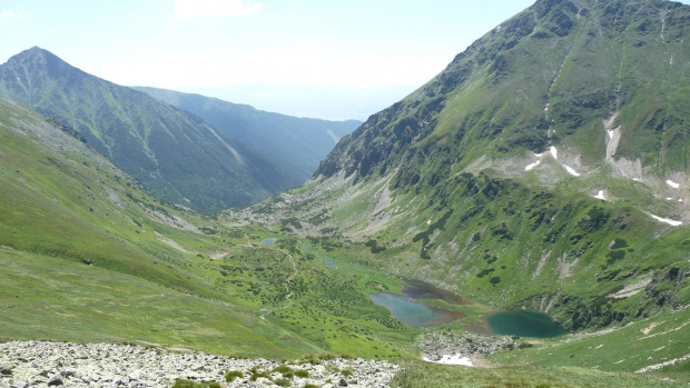 W drodze na Jarząbczy Wierch. #Góry #Tatry