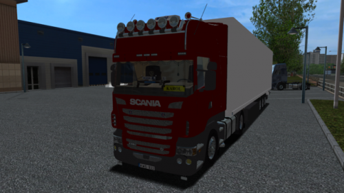 #EuroTruckSimulator