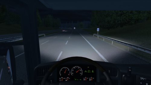 #EuroTruckSimulator