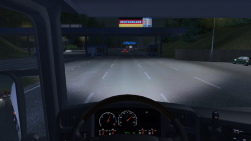 #EuroTruckSimulator