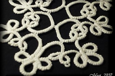 #Frywolitka #ażurowe #kolczyki #zakładka #serwetka