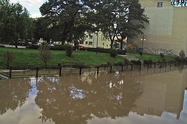 #powódź #gubin #woda #NysaŁużycka