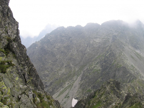 Góry i chmury #Góry #Tatry #JagnięcySzczyt