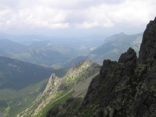 Jaworowa i Kolowa Dolina oraz Zadnie Koperszady #Góry #Tatry #JagnięcySzczyt