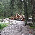 Nowe mostki na Roztoce #Góry #Tatry #SzpiglasowyWierch