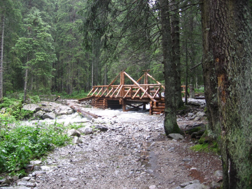 Nowe mostki na Roztoce #Góry #Tatry #SzpiglasowyWierch