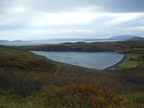 Jezioro Pingvallavatn, Islandia