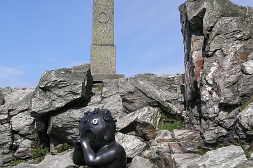 Zagubione dziecko marsjańskie :) #architektura #czechy #Liberec