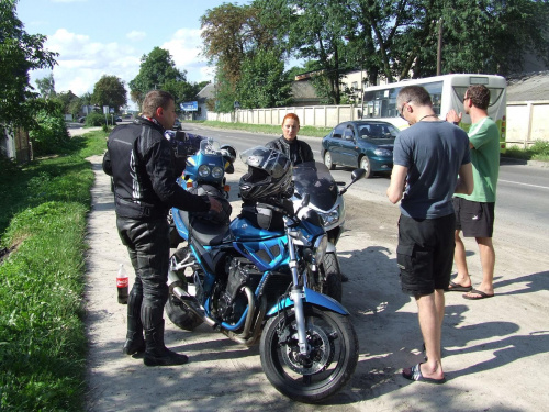Wyprawa motocyklowa Ukraina sierpień 2010 r