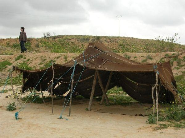 Tunezja namiot beduiński