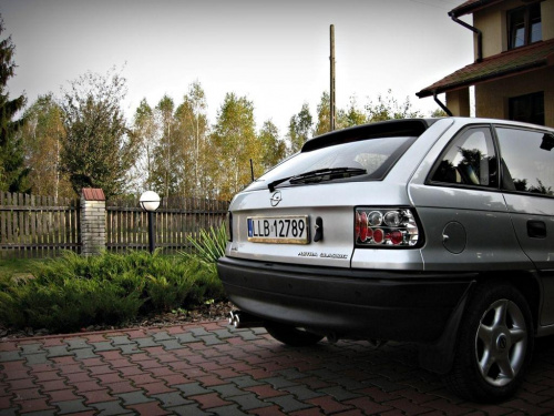 Opel Astra F by siwek755