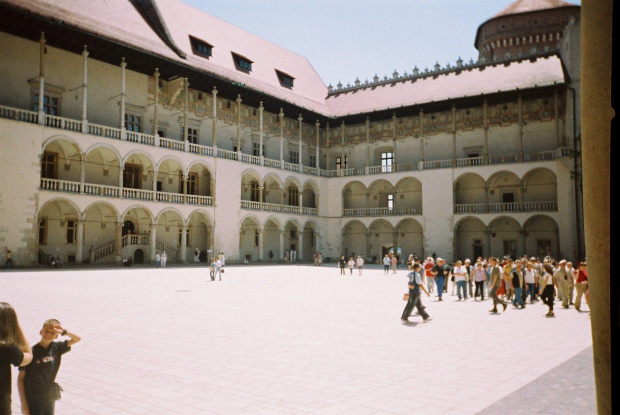 DZIEDZINIEC WAWELSKI #DZIEDZINIECWAWELSKI #KRAKÓW #WAWEL