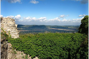 Zamek Chojnik i widok z wieży. #Chojnik #zamek #widok #wieża #Karkonosze