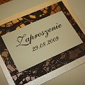 z brązowym papierem
