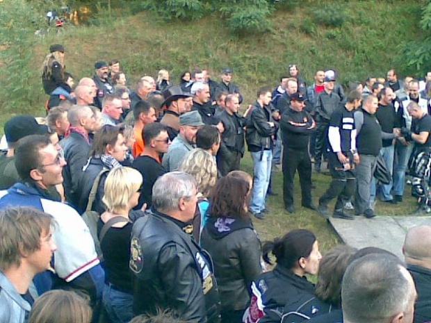 Grodzisk WLKP. 23.08.2008r. I ZLOT MOTOCYKLOWY